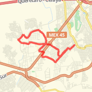 iMapMyRUN+: 17/05/2011 21:39