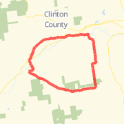 A ride mapped on 05/17/2011