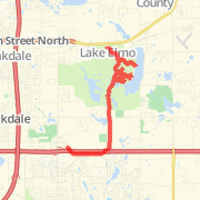 Lake Elmo 18 mile run