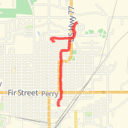 iMapMyFITNESS: May 18, 2011 8:09 AM