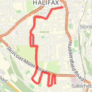 A run mapped on 18/05/2011