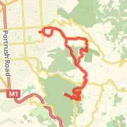 Magill to Cleland via Horsnell Gully and back via Old Norton Summit Rd