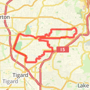 15 Mile Run
