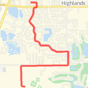 A run mapped on 05/18/2011
