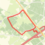 klein stukkie rennen in Holten over de kwintenweg