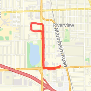 iMapMyRun: May 18, 2011 5:50 PM