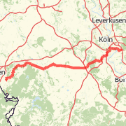 Von Koeln-Porz nach Aachen