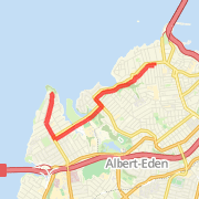 A run mapped on 05/18/2011