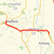 Arlesey Bypass 10 Miles