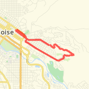 Castle Rock loop From Downtown