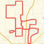 17 miles
