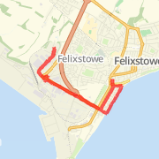 iMapMyRUN+: 19 May 2011 19:02