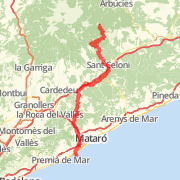 A ride mapped on 05/19/2011