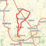 A ride mapped on 05/01/2011