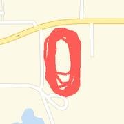 iMapMyRUN: May 19, 2011 7:45 PM