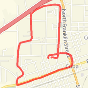 iMapMyRun: May 20, 2011 5:53 AM