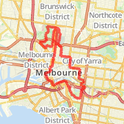 07/08/2008 Route Run route image
