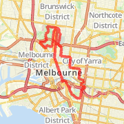 06/08/2008 Route Run route image