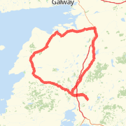 A ride mapped on 05/20/2011