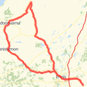 A ride mapped on 20/05/2011