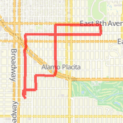 almost 4 miles