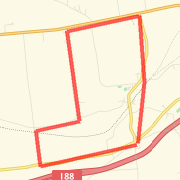 A run mapped on 05/20/2011