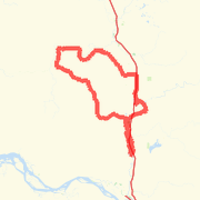 Rainbow Falls Ride