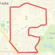 4.8 mile run