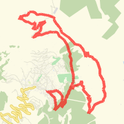 A ride mapped on 20/05/2011