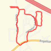 iMapMyRun: May 20, 2011 07:09 PM