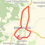 iMapMyRUN: May 21, 2011 6:24 AM