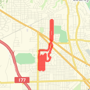 6 mile