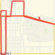Long Walk Route