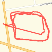 iMapMyRun: May 21, 2011 07:53 AM