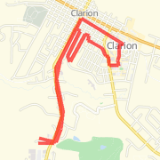 A run mapped on 05/21/2011