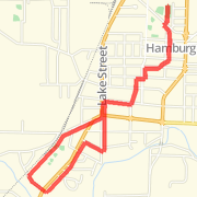 Hamburg outdoor/indoor stevens route