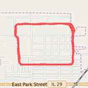 iMapMyRUN: May 21, 2011 9:33 AM