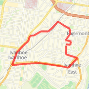 invanhoe shops from Julies Run route image