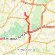doncaster rd Route Run route image