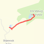 2.5 mile@ summit lake