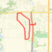 05.0 Mile Salorville Route