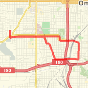 Fielclub &amp; 24th St Loop from Home
