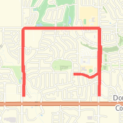 NW Omaha mid-range run