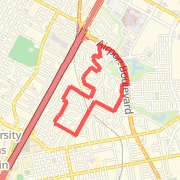 3.5 mile -- French Place Neighborhood