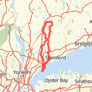 A ride mapped on 05/21/2011