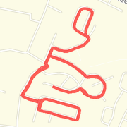 iMapMyRUN+: May 21, 2011 6:34 PM