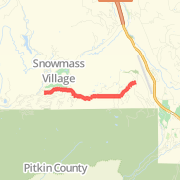 A run mapped on 05/21/2011