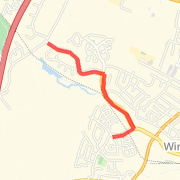 Easy 3 mile run