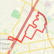 5 mile -- French Place Neighborhood and UT Campus