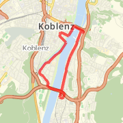 Koblenz river run